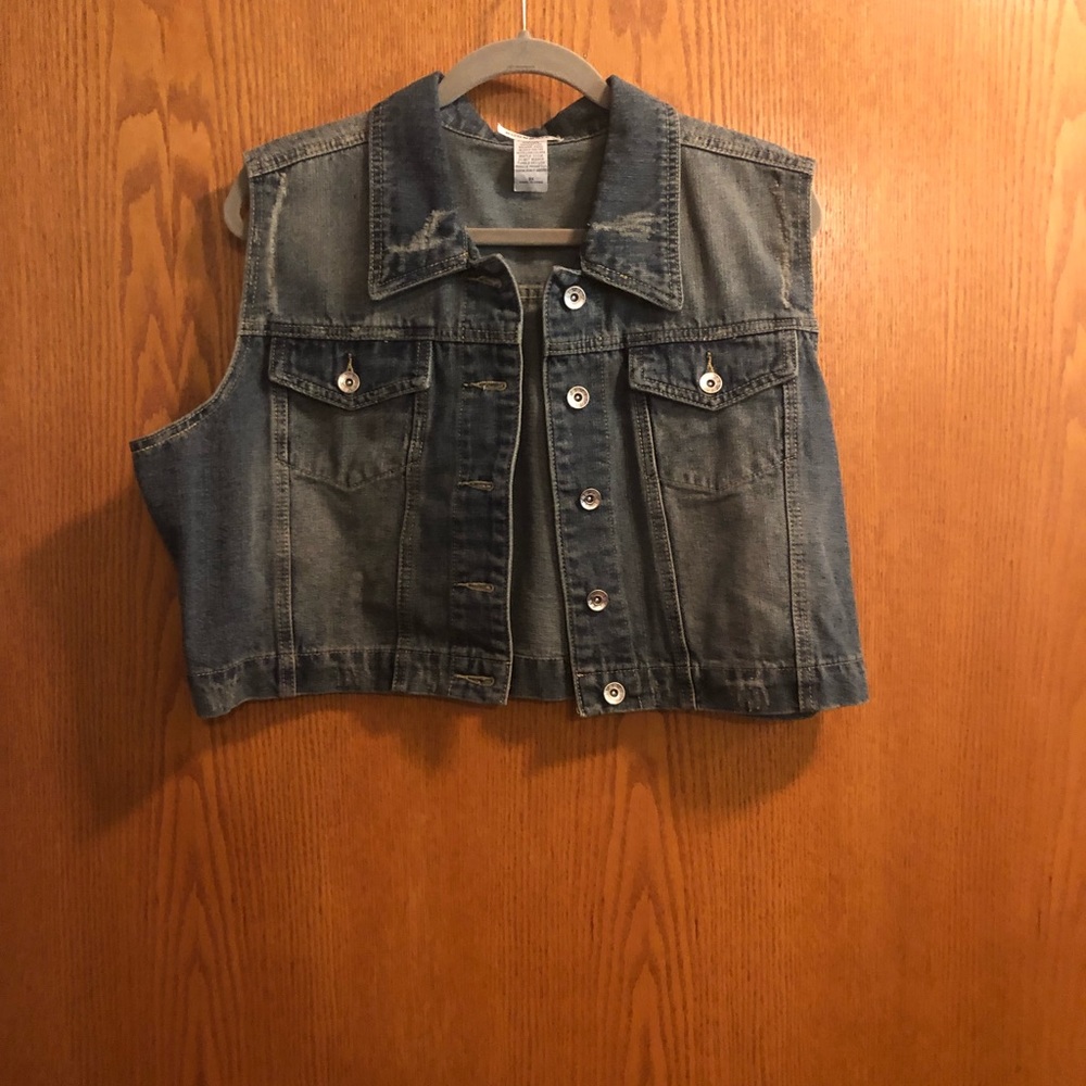 Jean vest